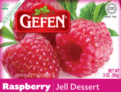 Gef Jello Raspb