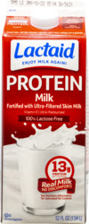 Lactose Free Protein Milk