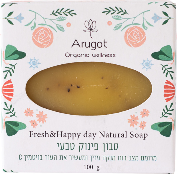 סבון פינוק טבעי