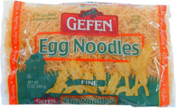 Gefen Egg Noodles X-Fine 12
