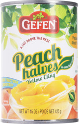 Peach Halves