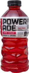Powerade Fruit Pnch Zero 28Z