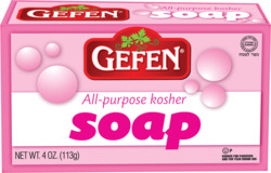 Gefen Kosher Pink Soap