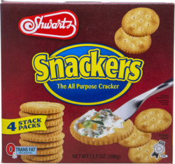 Shwartz Snackers Salted