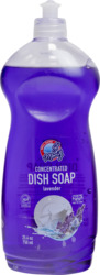 St Moritz Dish Liq Purple