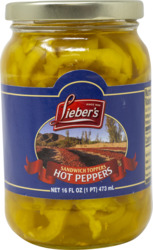 Sandwich Slices Hot Peppers