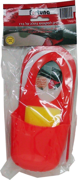 מחזיק לסקוטש נתלה על ברז