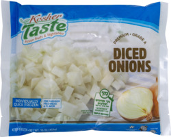 Diced Onions