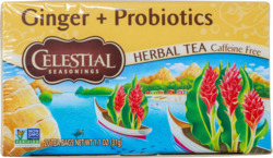 Celest Ginger + Probitics