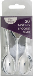 Mw Spoons Silver  30 Ct