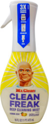 Mr Clean Freak Lemon 16Z