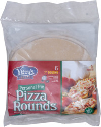 "Make Your Own Pizza Rounds 7"""""
