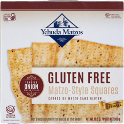 Gluten Free Matzo-style Squares