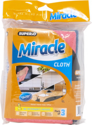 Miracle Cloth 3 Pk 12X12