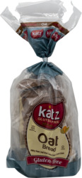 Oat Bread Gluten Free
