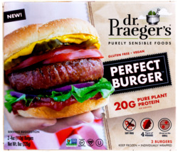 Gluten & Soy Free Perfect Burger 2 ct