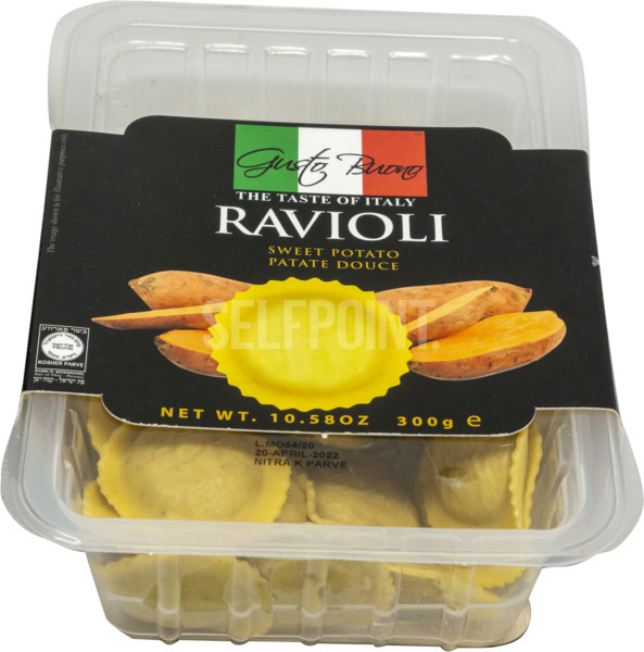 Gusto Ravioli Sweet Potato