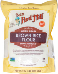 Whole Grain Brown Rice Flour Stone Ground