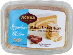 Achva Halva S/F Sesame Mrble