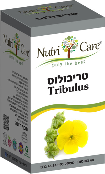 טריבולוס 60 כמוסות