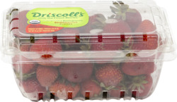 Organic Finest Strawberries Fraises