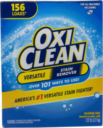 Oxi Clean Versatile Stain Remover - 156 Loads