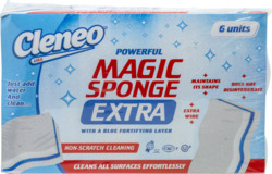 Cleneo Magic Extra Sponge