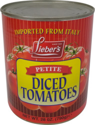 Lieb Tomato, Petite Diced