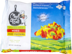 Chef Tzali Diced Pep