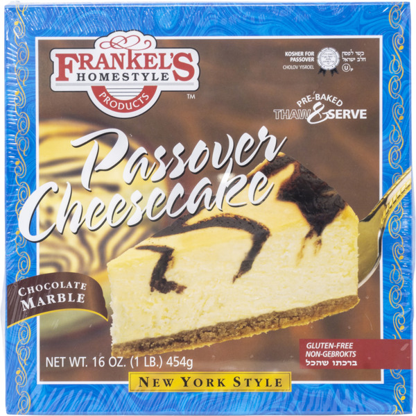 Passover Pre-Baked Cheesecake [KFP]
