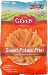 Sweet Potato Fries Straight