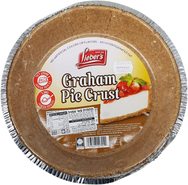 Graham Pie Crust kosher konnection