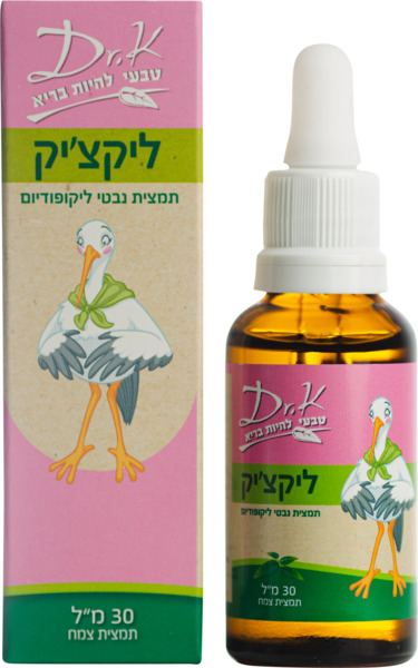 ליקצ`יק 30 מ`ל DR. K
