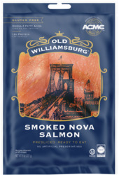 Smoked Nova Salmon