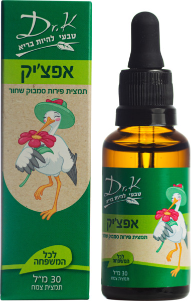 אפצ`יק 30 מ`ל DR. K
