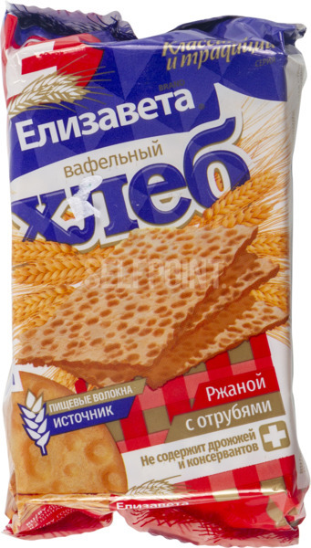 פת פריכה מקמח שיפון עם סובין