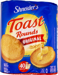 Toast Rounds Original