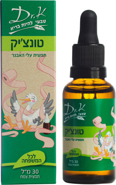 טונצ`יק 30 מ`ל DR. K