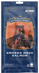 Smoked Nova Salmon
