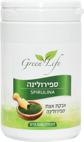אבקת ספירולינה