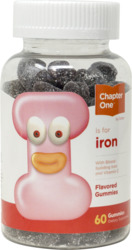 Iron with Vitamin C Gummies