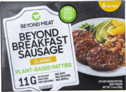 Classic Plant Based Breakfast Sausages
