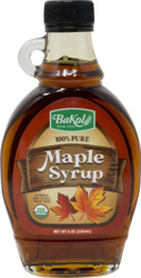 Bakol Maple Syrup 8Z
