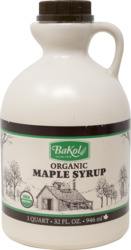 Bakol Maple Syrup 32Z