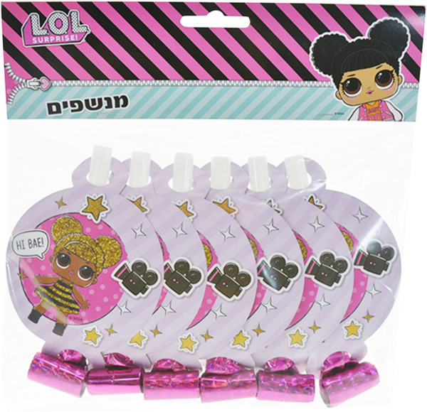 מנשפים 6 יח'