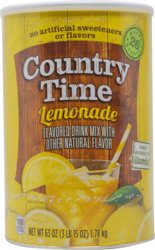 Lemonade Flavored Drink Mix
