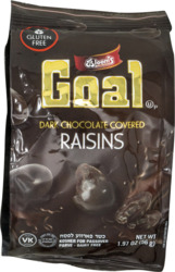 Dark Chocolate Covered Raisins