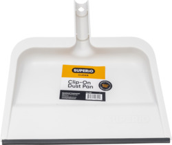 Superior Dust Pan Clip On