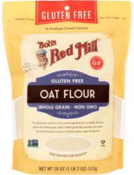 Gluten Free Whole Grain Oat Flour