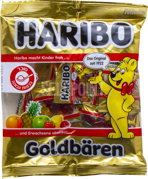 הריבו גולדבירס מיני דובוני גומי 250 גרם